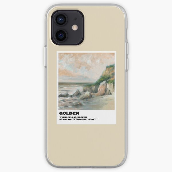 golden polaroid iPhone Soft Case