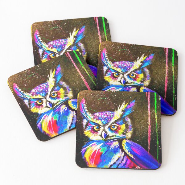 Item preview, Galaxy Owl designed and sold by Katie Luse.