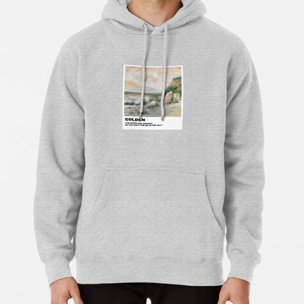polaroid dorada Sudadera con capucha