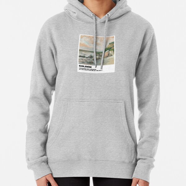 golden polaroid Pullover Hoodie