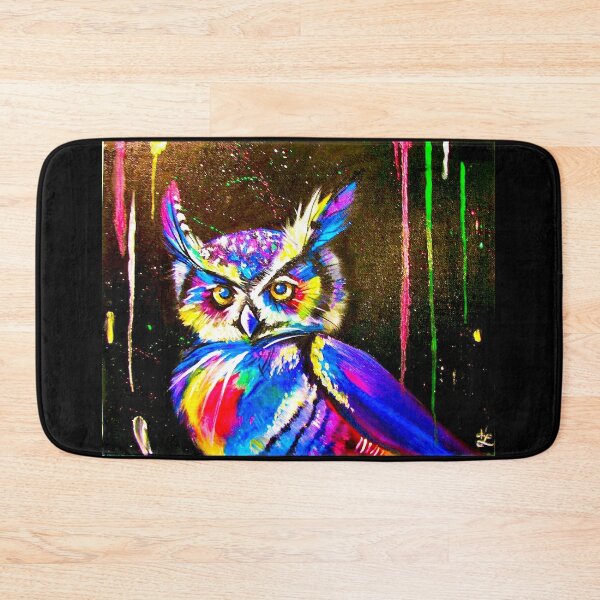 Item preview, Galaxy Owl designed and sold by Katie Luse.