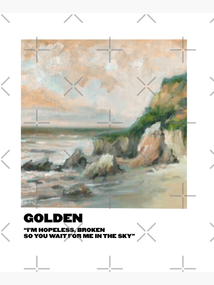 golden polaroid by sydneymrejen1