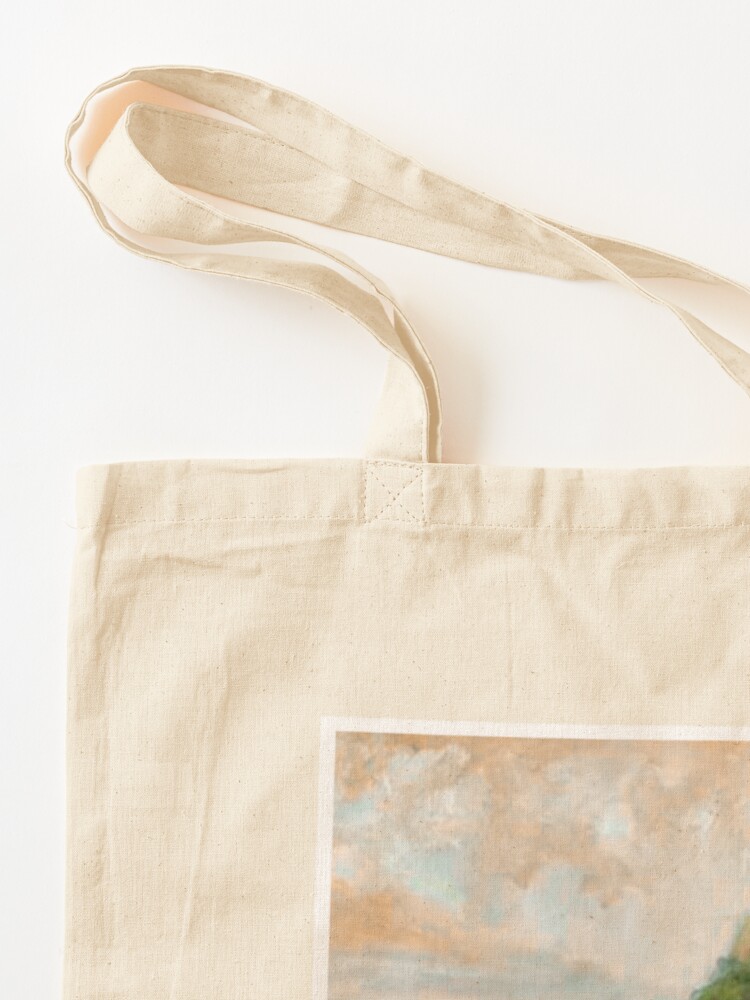 Alternate view of golden polaroid Tote Bag