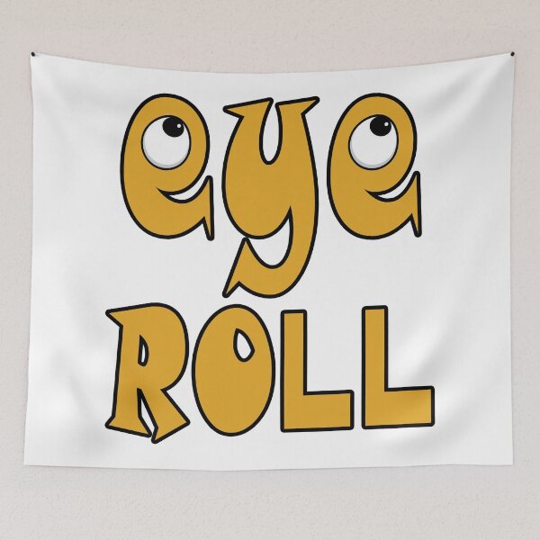 Item preview, EYE ROLL - Rolls Eye designed and sold by AdlDisEye.