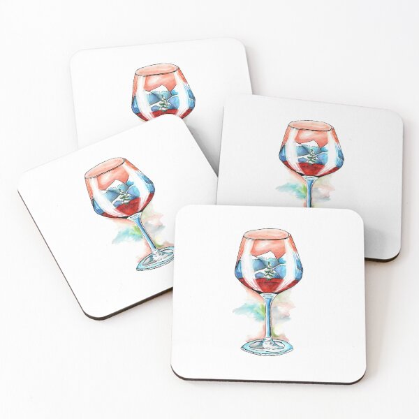 Item preview, Wine Glass designed and sold by aworldoffish.