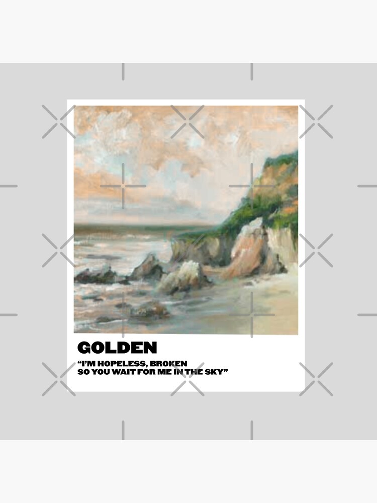 golden polaroid by sydneymrejen1