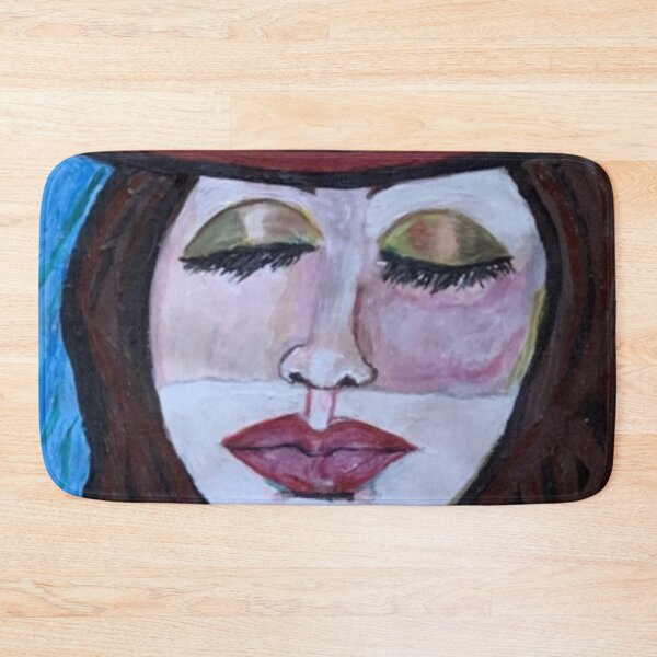 Item preview, Meditative Woman designed and sold by Art With Impact – Statement Art & Apparel for Deep Thinkers.