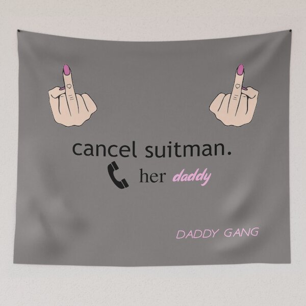 Item preview, cancel suitman designed and sold by morgananjos.