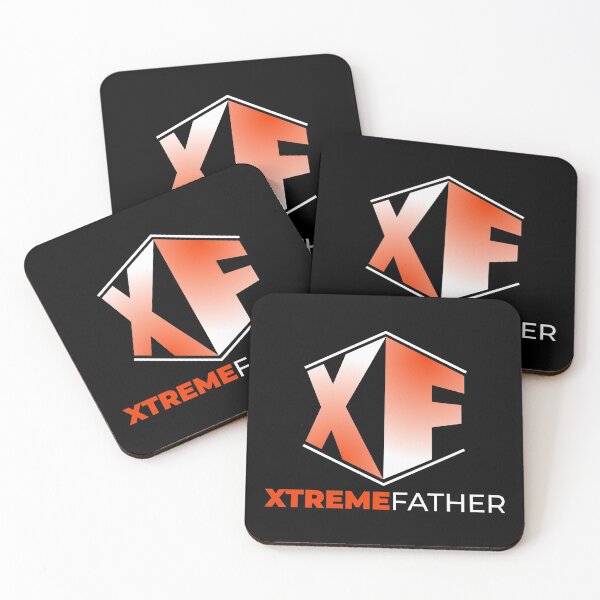 Item preview, Xtreme Father-White_Red designed and sold by BLACKSUN-SHOP.