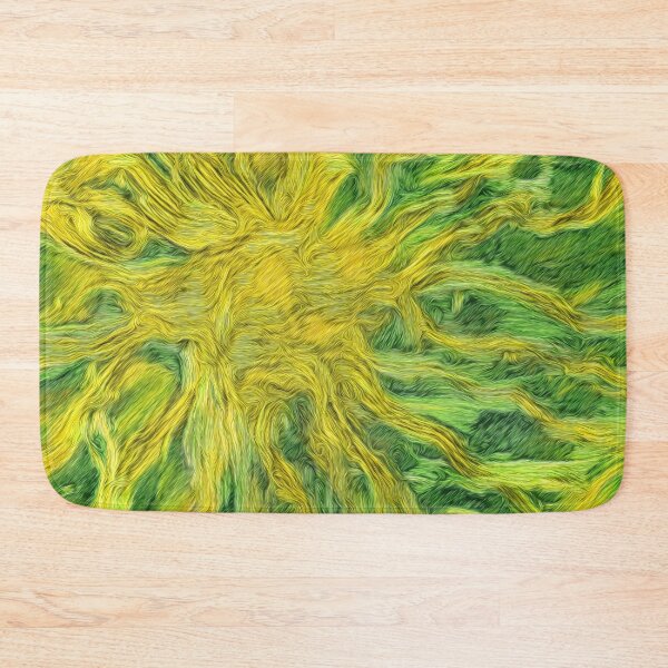 Item preview, Abstraction of Sunflower Sun designed and sold by blackhalt.