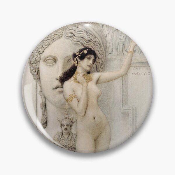 Item preview, Klimt's "Allegory of Sculpture" designed and sold by laurens-doodles.