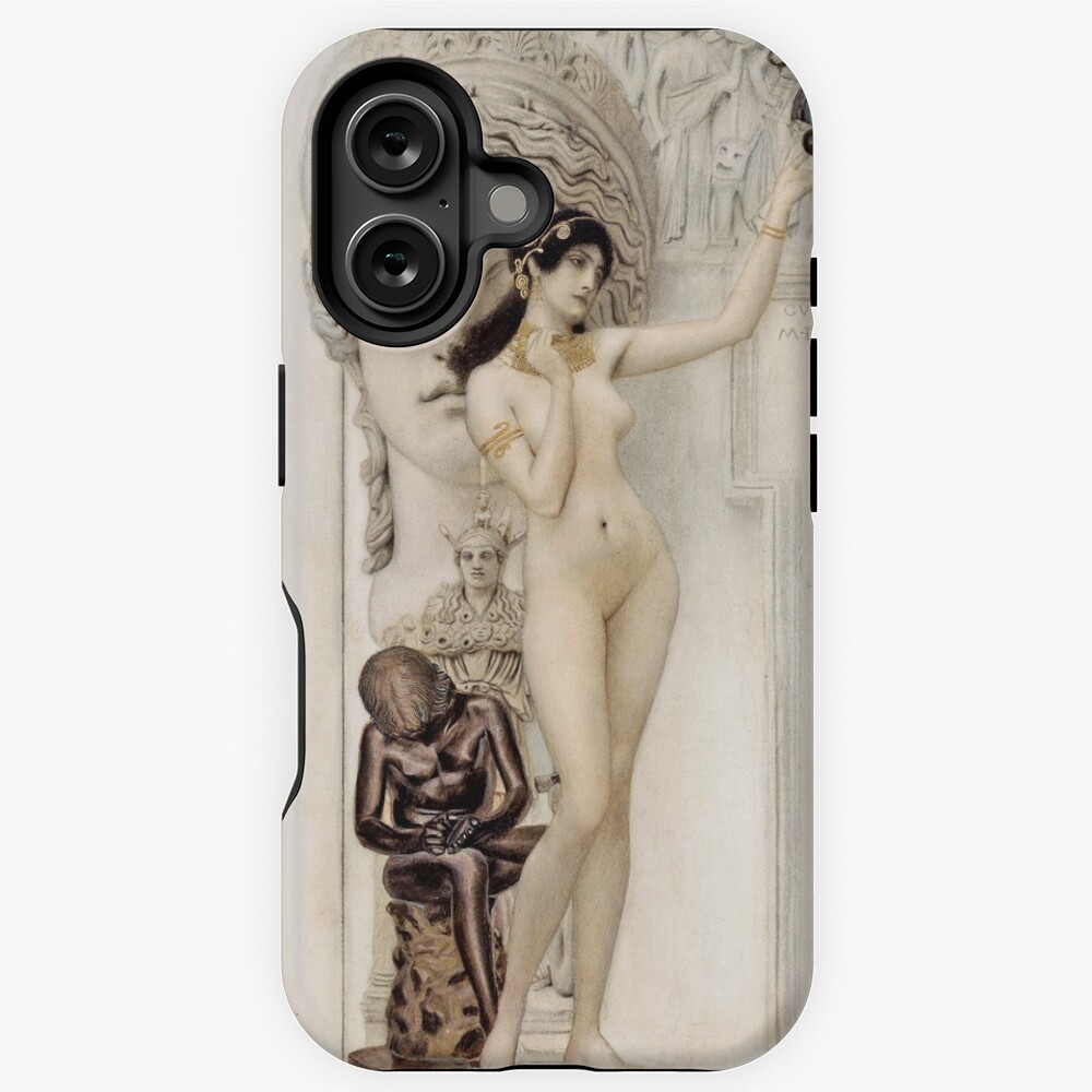 Aperçu de l'œuvre Coque antichoc Magsafe pour iPhone créée et vendue par laurens-doodles.