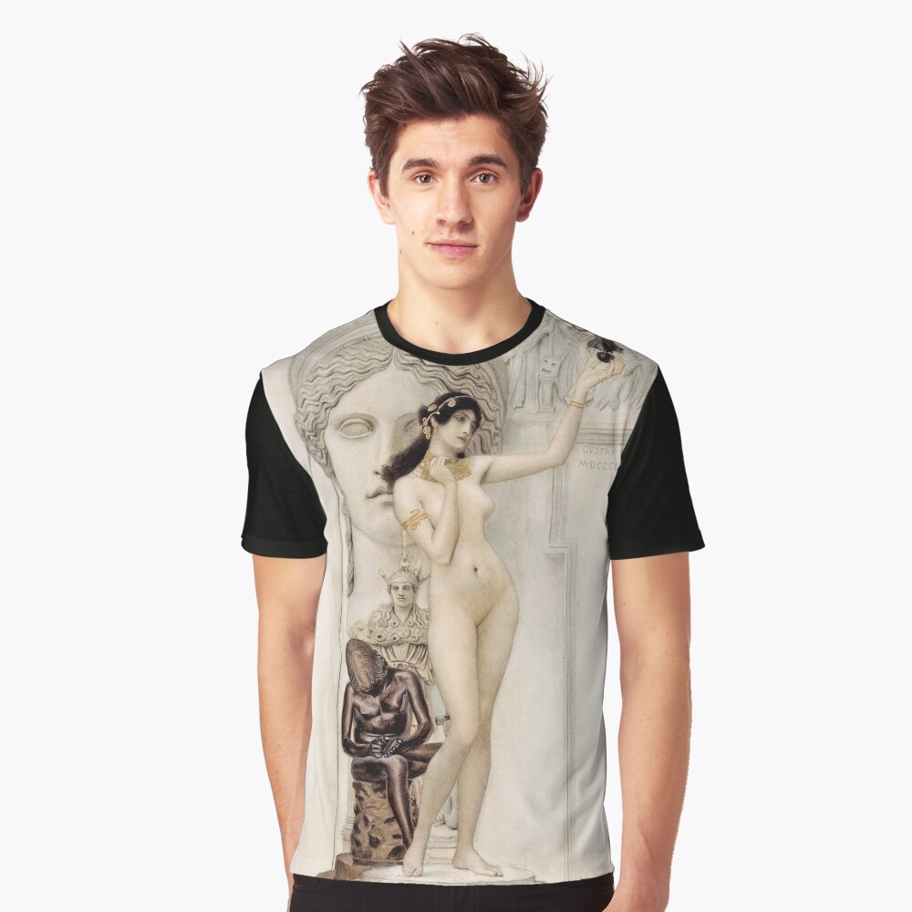 Aperçu de l'œuvre T-shirt graphique créée et vendue par laurens-doodles.