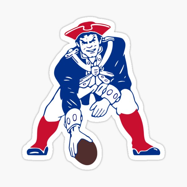 Patriots-new england Sticker