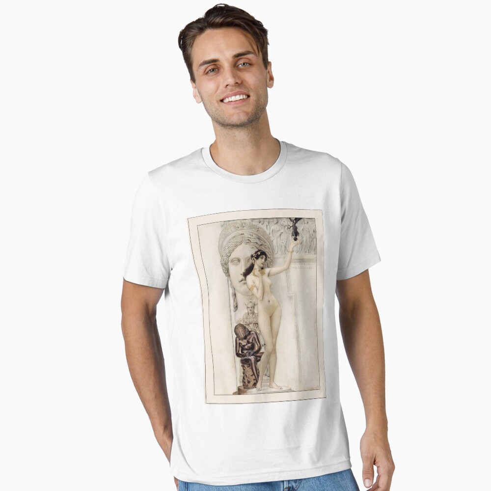 Aperçu de l'œuvre T-shirt essentiel créée et vendue par laurens-doodles.