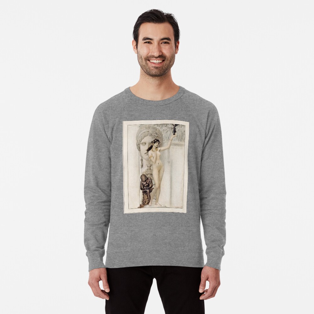 Aperçu de l'œuvre Sweatshirt léger créée et vendue par laurens-doodles.