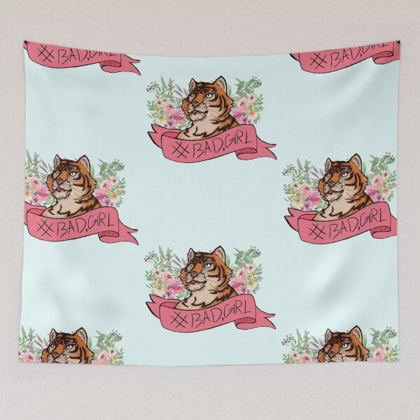Item preview, Tough girl  designed and sold by Jejeesa.