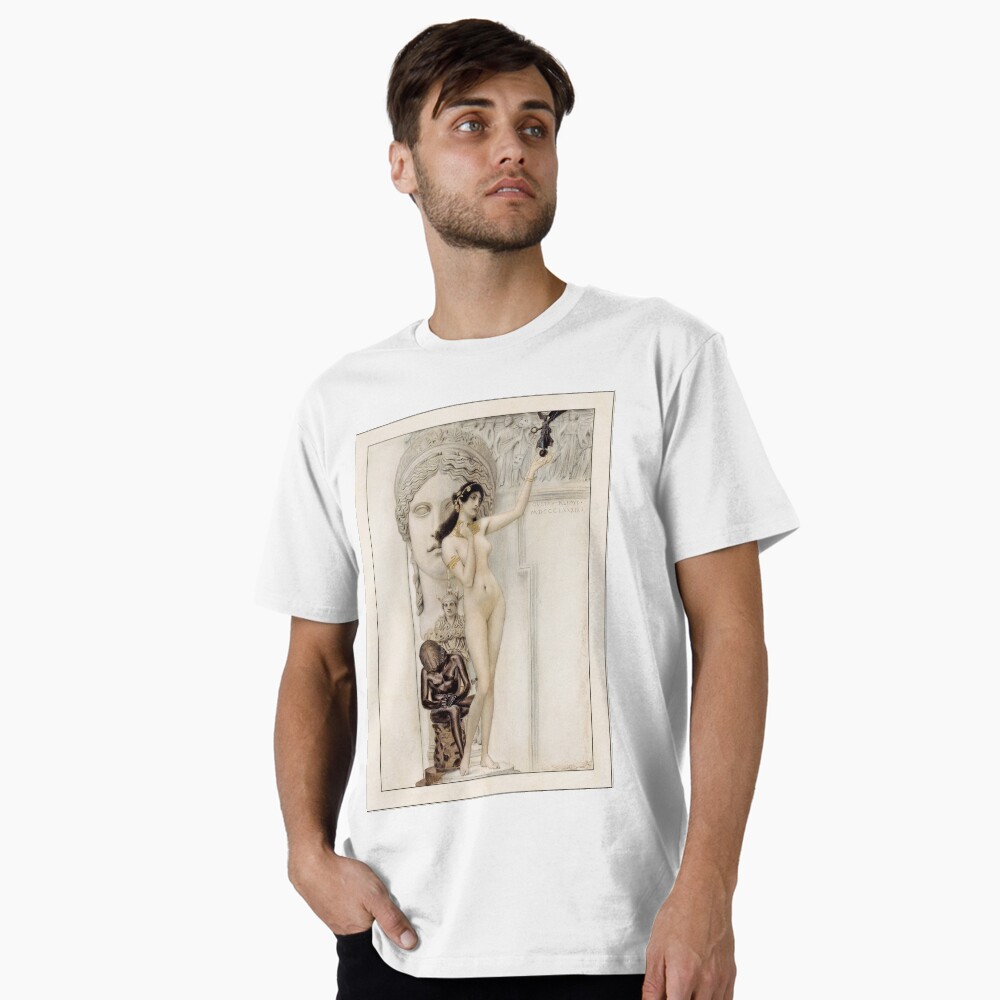 Aperçu de l'œuvre T-shirt premium créée et vendue par laurens-doodles.