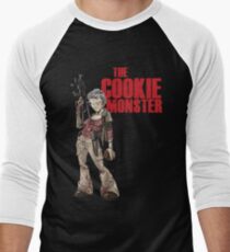 The Cookie Monster Men's Baseball ¾ T-Shirt