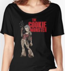 The Cookie Monster Women's Relaxed Fit T-Shirt