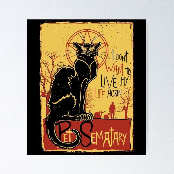 Item preview, Pet Sematary designed and sold by Estúdio Quadrin.