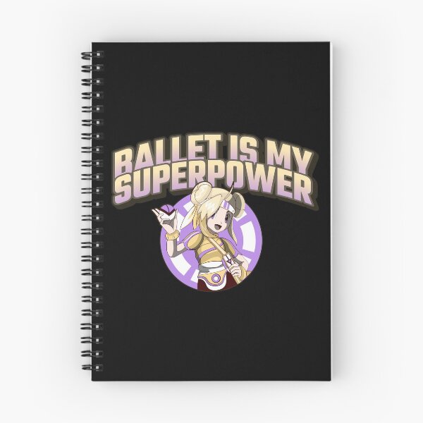 Item preview, BALLET ES MI SUPERPODER abajo designed and sold by myboydoesballet.