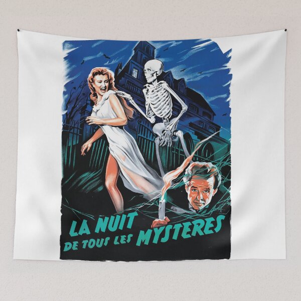Aperçu de l'œuvre Cette maison est hantée !! créée et vendue par honeyblack.