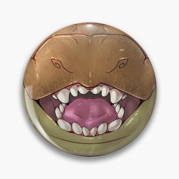 Item preview, Animal Mask - Toony Dino / Dragon - Brown Croc designed and sold by aviantheatrics.