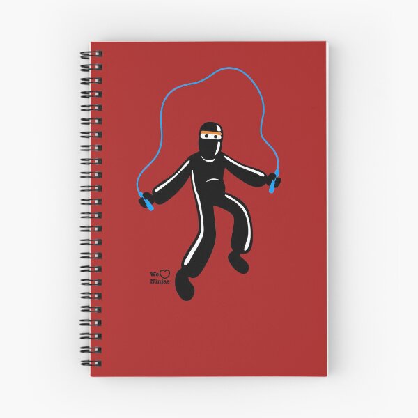 Item preview, This ninja can't skip skipping day!  designed and sold by kenkyw.