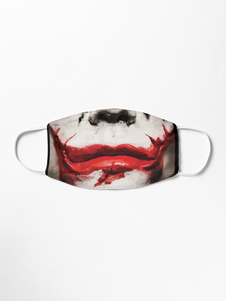 Alternate view of Clown Scars Mask