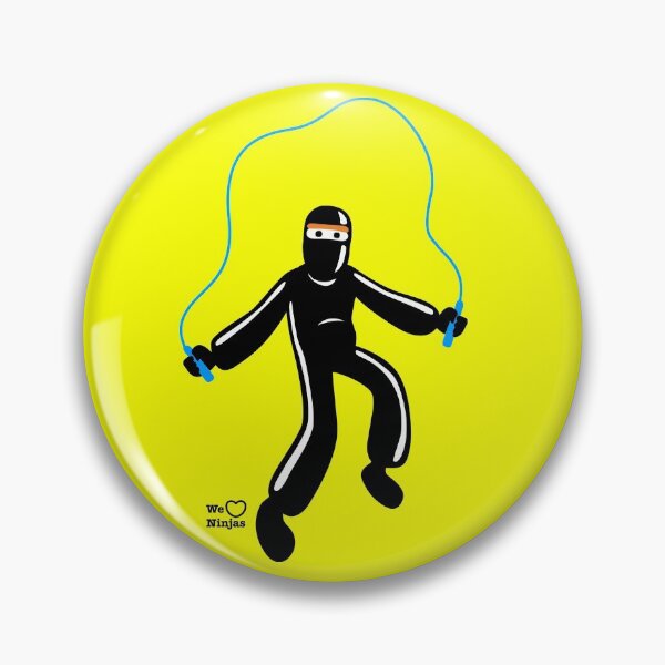 Item preview, This ninja can't skip skipping day!  designed and sold by kenkyw.