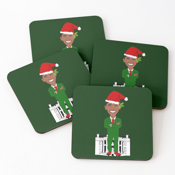 Item preview, barack obama santa claus  designed and sold by Gossip Rag.