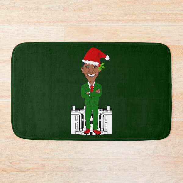 Item preview, barack obama santa claus  designed and sold by Gossip Rag.