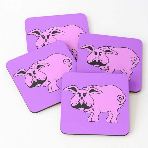 Item preview, Hipster Pig VRS2 designed and sold by vivendulies.