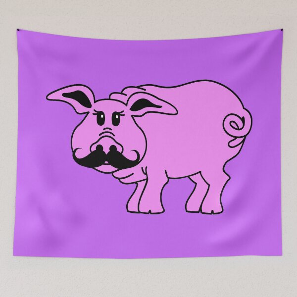 Item preview, Hipster Pig VRS2 designed and sold by vivendulies.