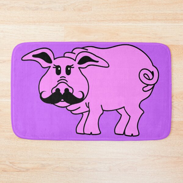 Aperçu de l'œuvre Hipster Pig VRS2 créée et vendue par vivendulies.