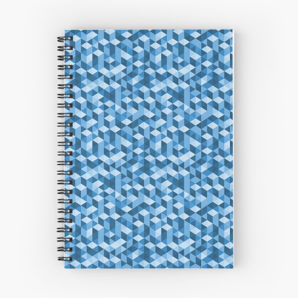 Item preview, Geometric pattern design in blue designed and sold by Delicarte.