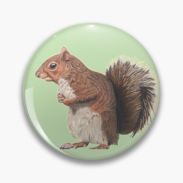 Item preview, The solitary squirrel designed and sold by cathyscreations.