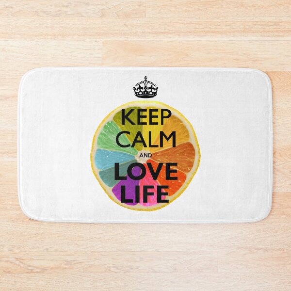 Item preview, Keep Calm Love Life - KEEP0001 designed and sold by 3-Starfish.