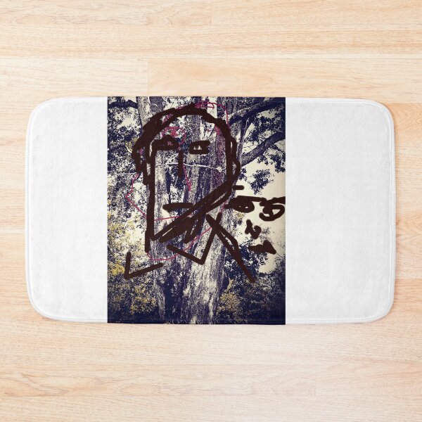 Item preview, Tree Faces 2020 Photo/ drawing designed and sold by Stacey Lazarus.
