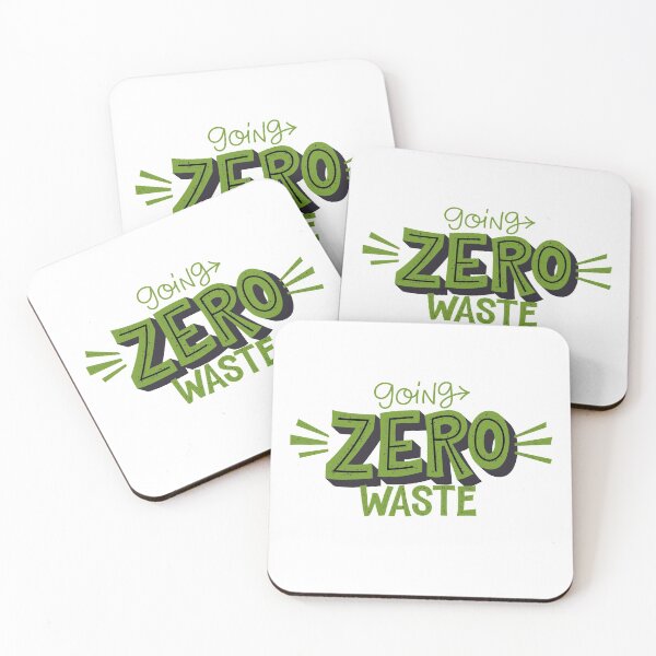 Item preview, Going Zero Waste - Sustainable Green Quotes  designed and sold by KarolinaPaz.