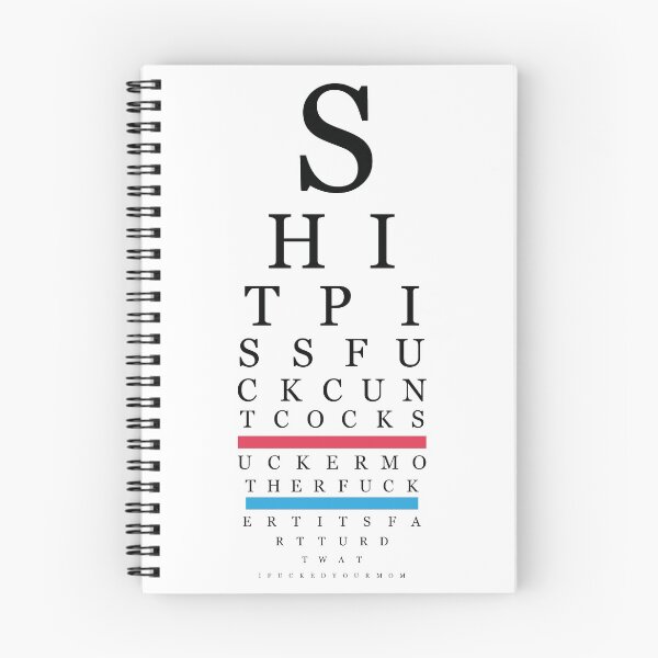 Item preview, Family Reunion Eye Chart designed and sold by Paddock9Designs.