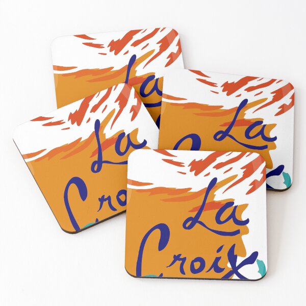 Item preview, Apricot Lacroix Pop Art designed and sold by ebizalethgainey.