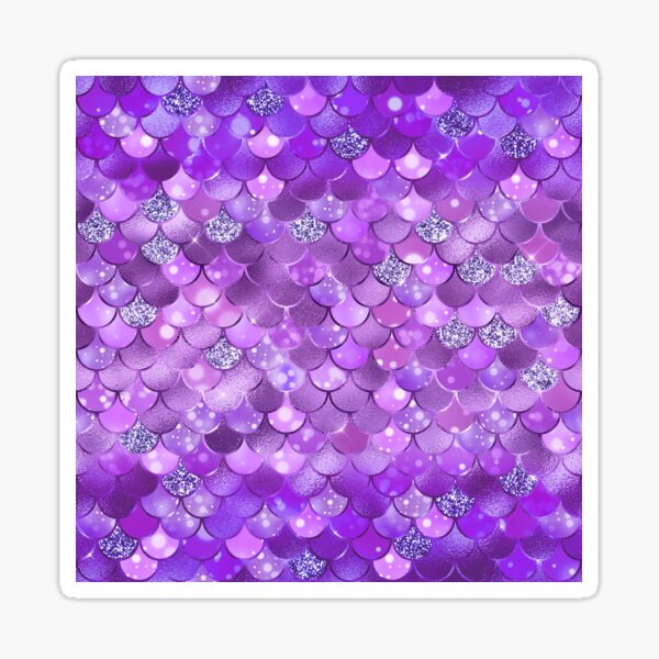 Item preview, Mermaid Bokeh Nice Purple Pattern Water Elf Nymph Skin Texture designed and sold by UniQueensShop.