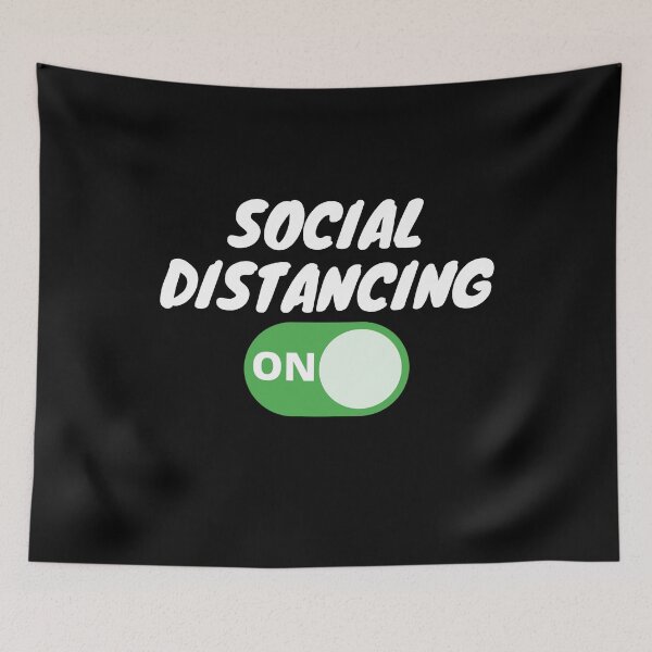 Item preview, Social Distancing designed and sold by Reyu ..