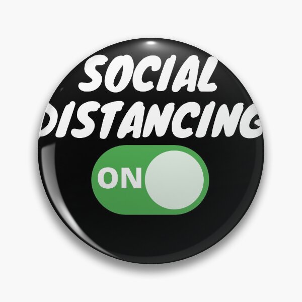 Item preview, Social Distancing designed and sold by Reyu ..