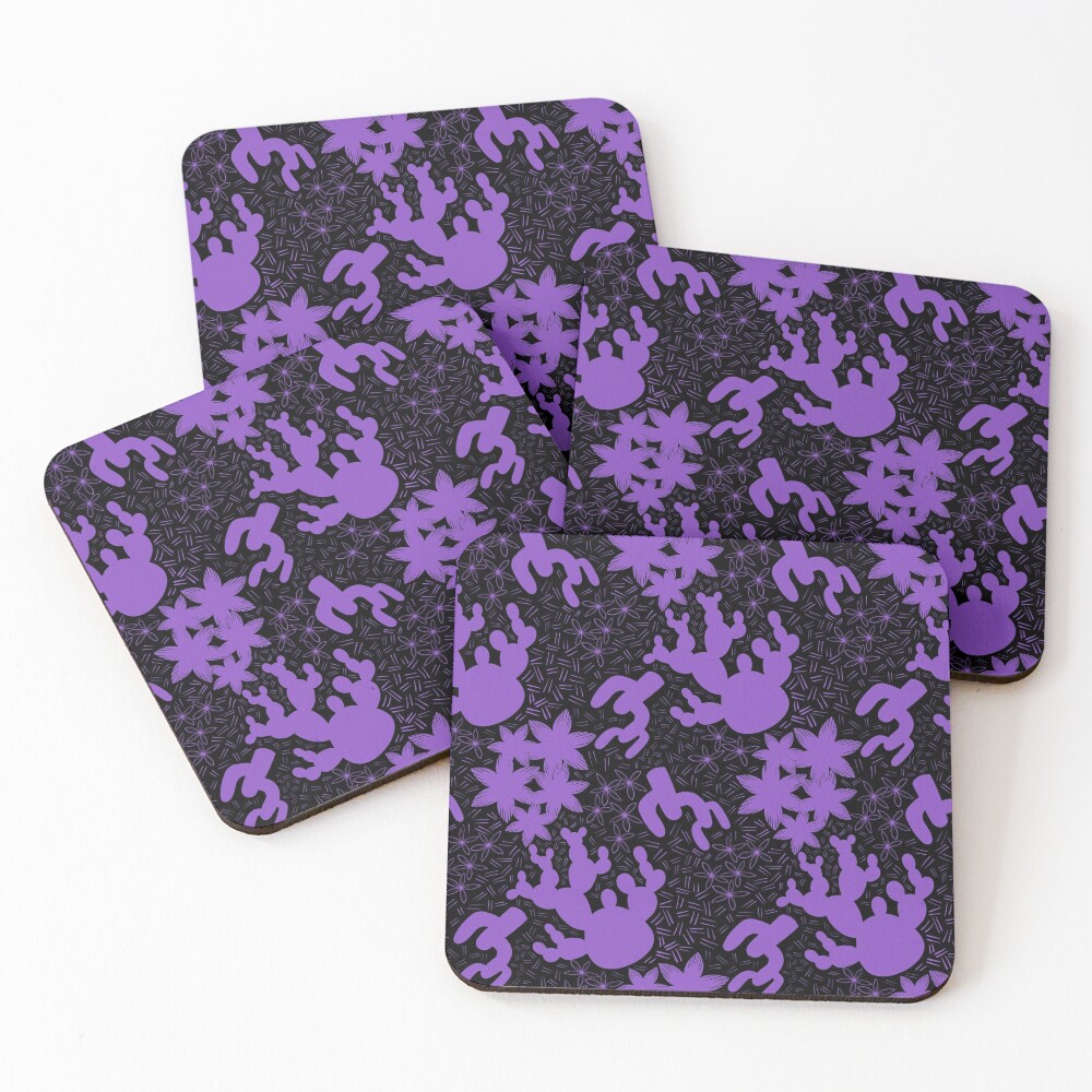 Item preview, Coasters (Set of 4) designed and sold by pixiepatterns.