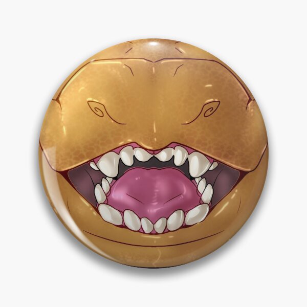 Item preview, Animal Mask - Toony Dino / Dragon - Orange (Solid) designed and sold by aviantheatrics.