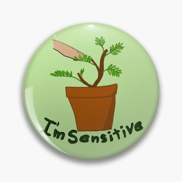 Item preview, I'm Sensitive designed and sold by SleepyDuoComics.
