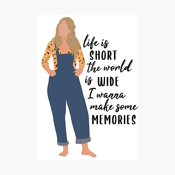 mamma mia! Photographic Print